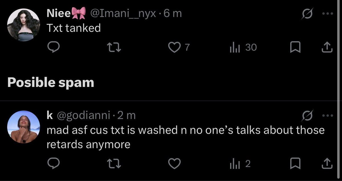 bamgyuiary's tweet photo. This is going too far. Moas were mainly talking about Yeonjun not getting recognition in his own song and choreography, they weren't insulting Illit or Iroha. You all took it as an insult and started dragging Txt even tho there wasn't anything bad said about Iroha https://t.co/gvAfjYVqa9