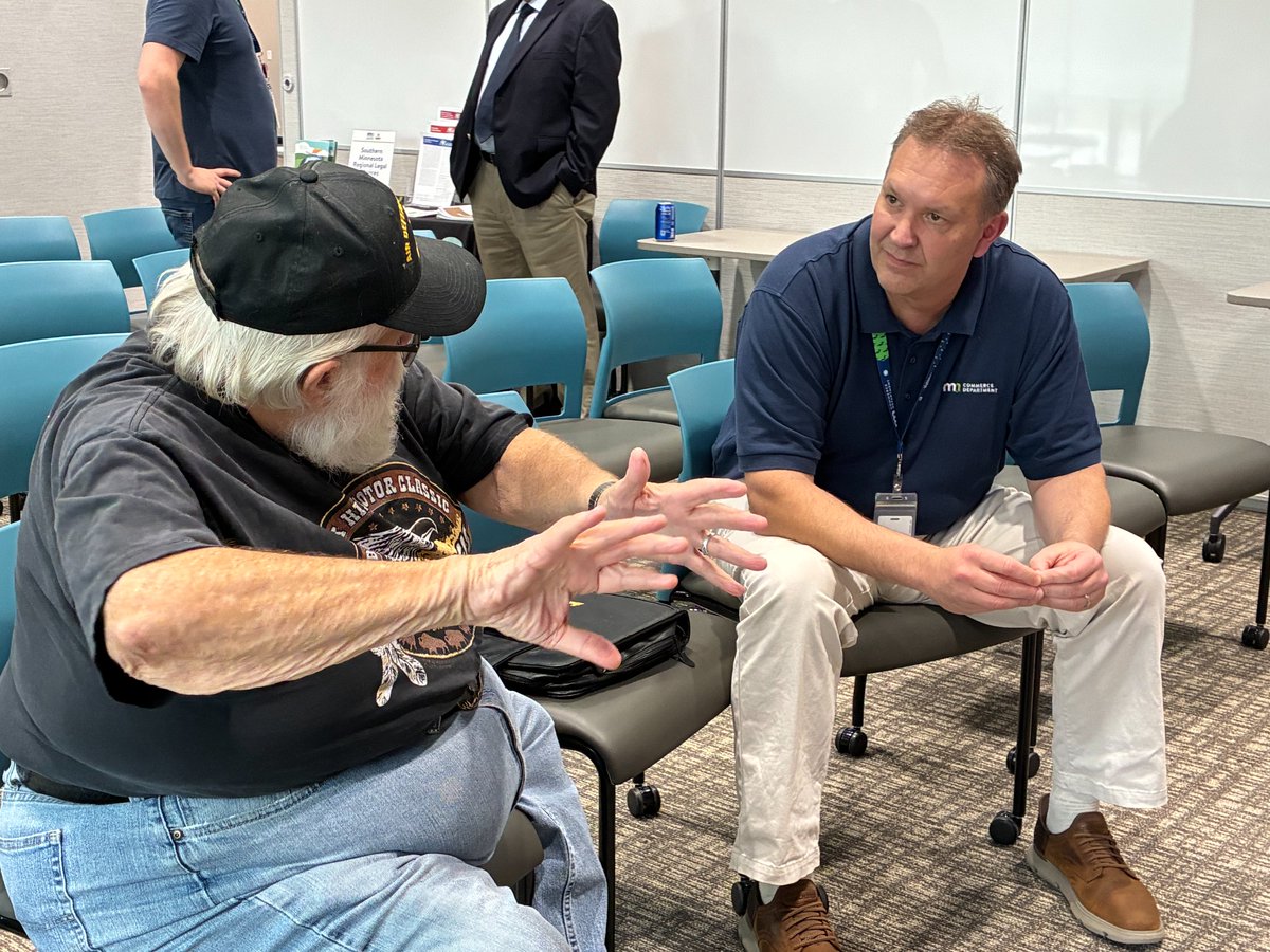 MNCommerce's tweet photo. Rochester: We’re here today and ready to help. Still dealing with a storm-related insurance claim or have questions about your coverage? Stop by the Rochester Area Insurance Village. Today 2-8 pm at 1550 50th St. SE, Rochester. Free. No appointment needed. https://t.co/NMusb6ZEVx