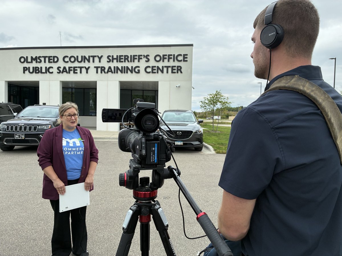 MNCommerce's tweet photo. Rochester: We’re here today and ready to help. Still dealing with a storm-related insurance claim or have questions about your coverage? Stop by the Rochester Area Insurance Village. Today 2-8 pm at 1550 50th St. SE, Rochester. Free. No appointment needed. https://t.co/NMusb6ZEVx
