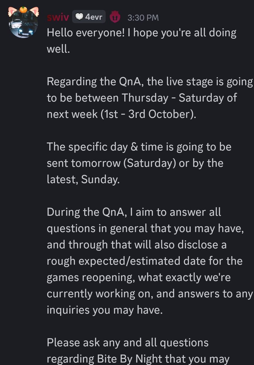 HopemanBBN's tweet photo. New Announcement from Swiv
#Bitebynight #fnaf #BBN https://t.co/QFfVvzqe9N