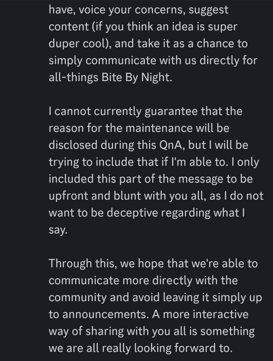 HopemanBBN's tweet photo. New Announcement from Swiv
#Bitebynight #fnaf #BBN https://t.co/QFfVvzqe9N