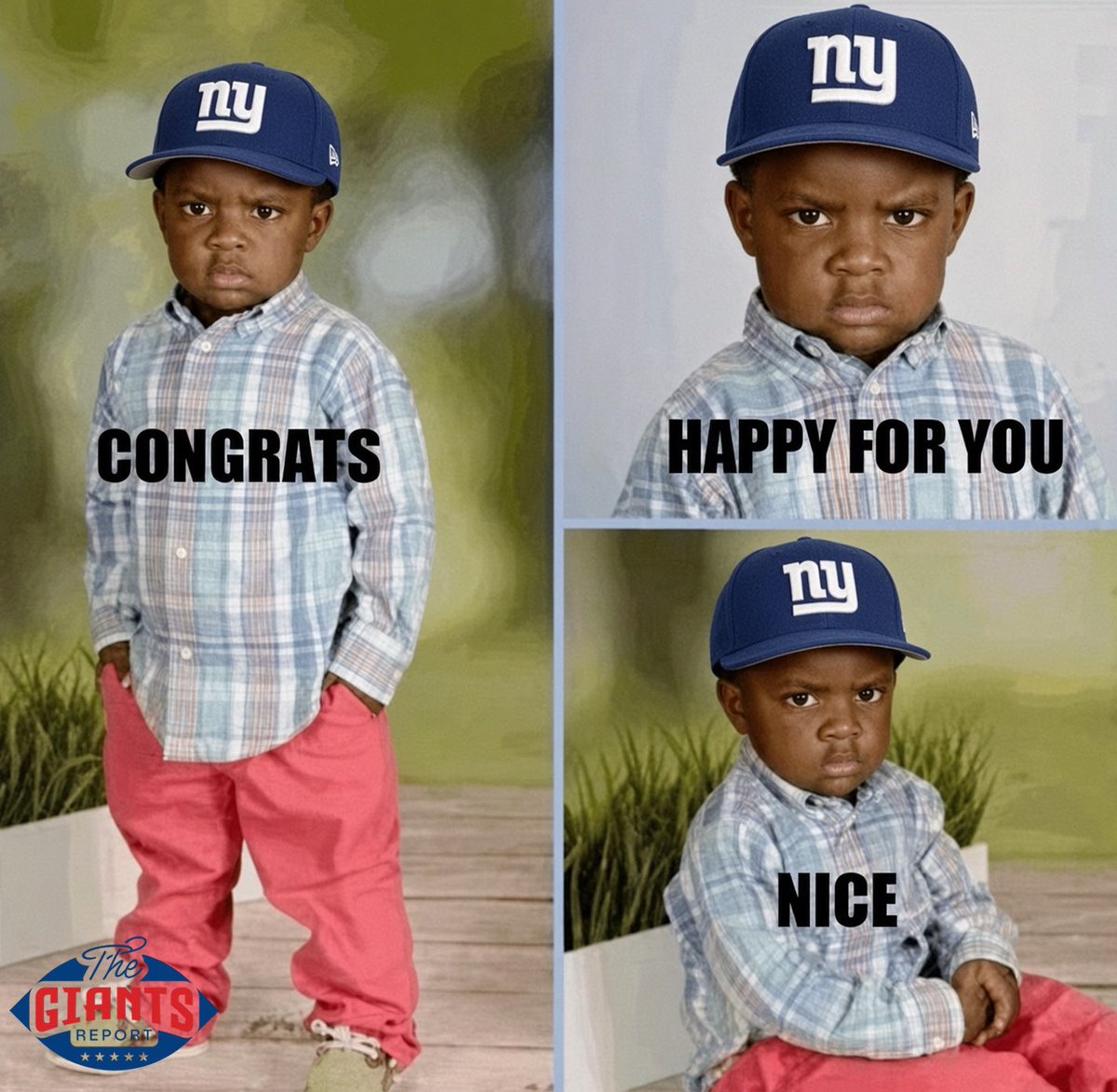 GiantsReport1's tweet photo. Me watching every other team in the NFL get their superstar players back after 1-3 business days when it looked like they would be out for the year. https://t.co/wlArkhIQX3
