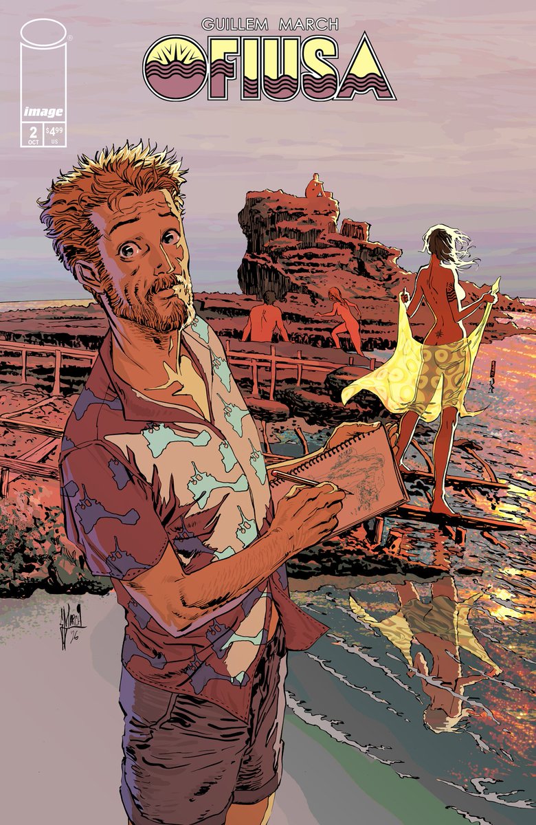BuzzComics's tweet photo. Preview d'Ofiusa #2 (of 6) par @GuillemMarch chez @ImageComics : FOC le 27/09/26! #ImageComics #Comics #Ofiusa https://t.co/6smf5WB4lI https://t.co/XSKsWp27KS