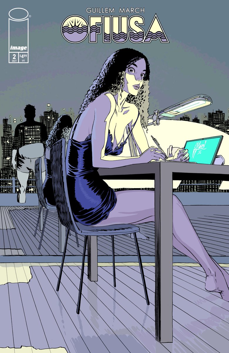 BuzzComics's tweet photo. Preview d'Ofiusa #2 (of 6) par @GuillemMarch chez @ImageComics : FOC le 27/09/26! #ImageComics #Comics #Ofiusa https://t.co/6smf5WB4lI https://t.co/XSKsWp27KS