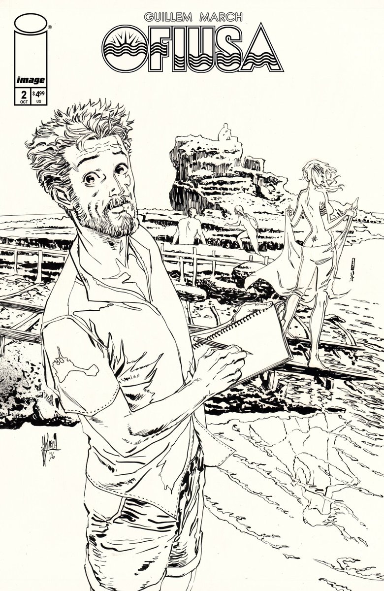 BuzzComics's tweet photo. Preview d'Ofiusa #2 (of 6) par @GuillemMarch chez @ImageComics : FOC le 27/09/26! #ImageComics #Comics #Ofiusa https://t.co/6smf5WB4lI https://t.co/XSKsWp27KS