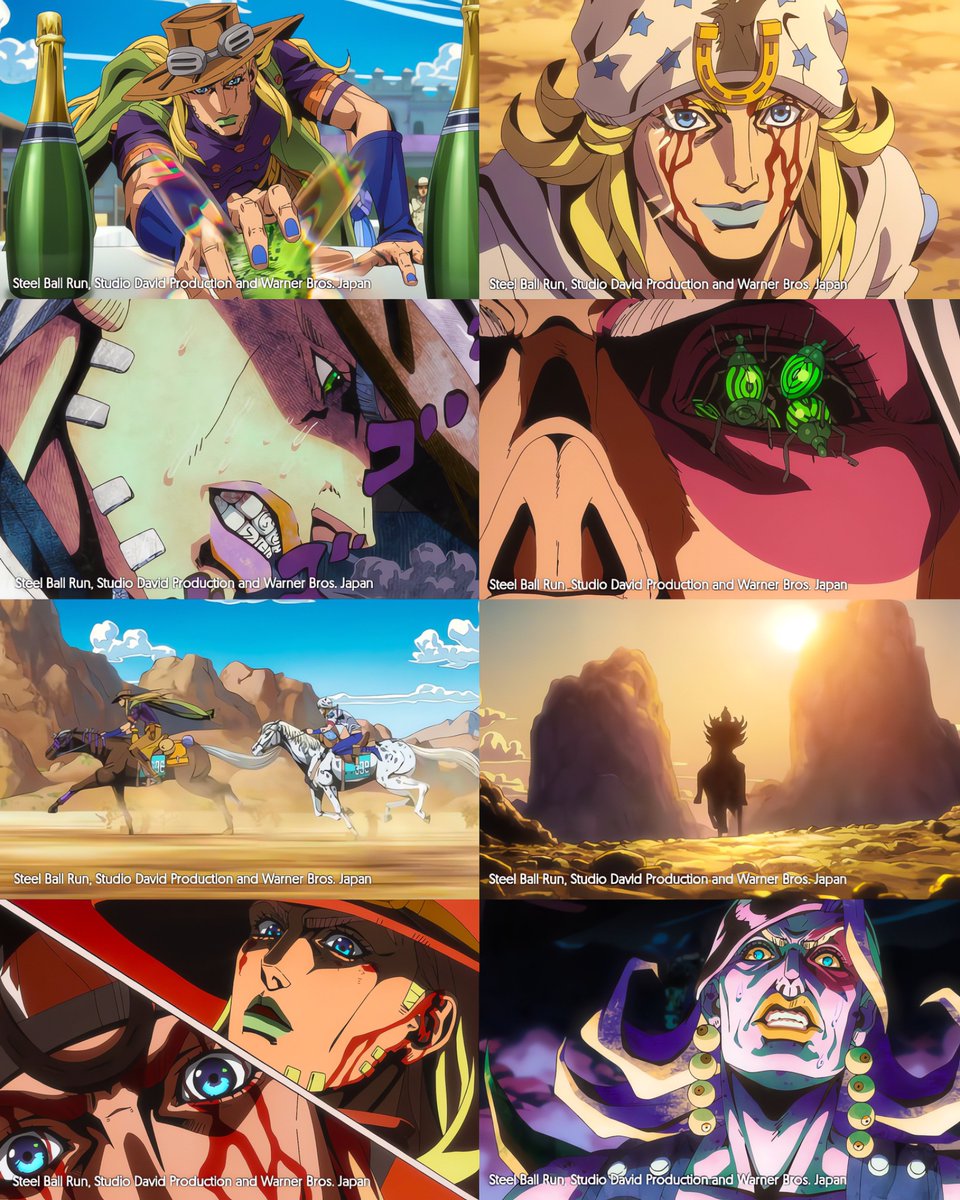MMDChronicles's tweet photo. 'Jojo' is back and it did not disappoint.. https://t.co/fs4pSYf0wJ