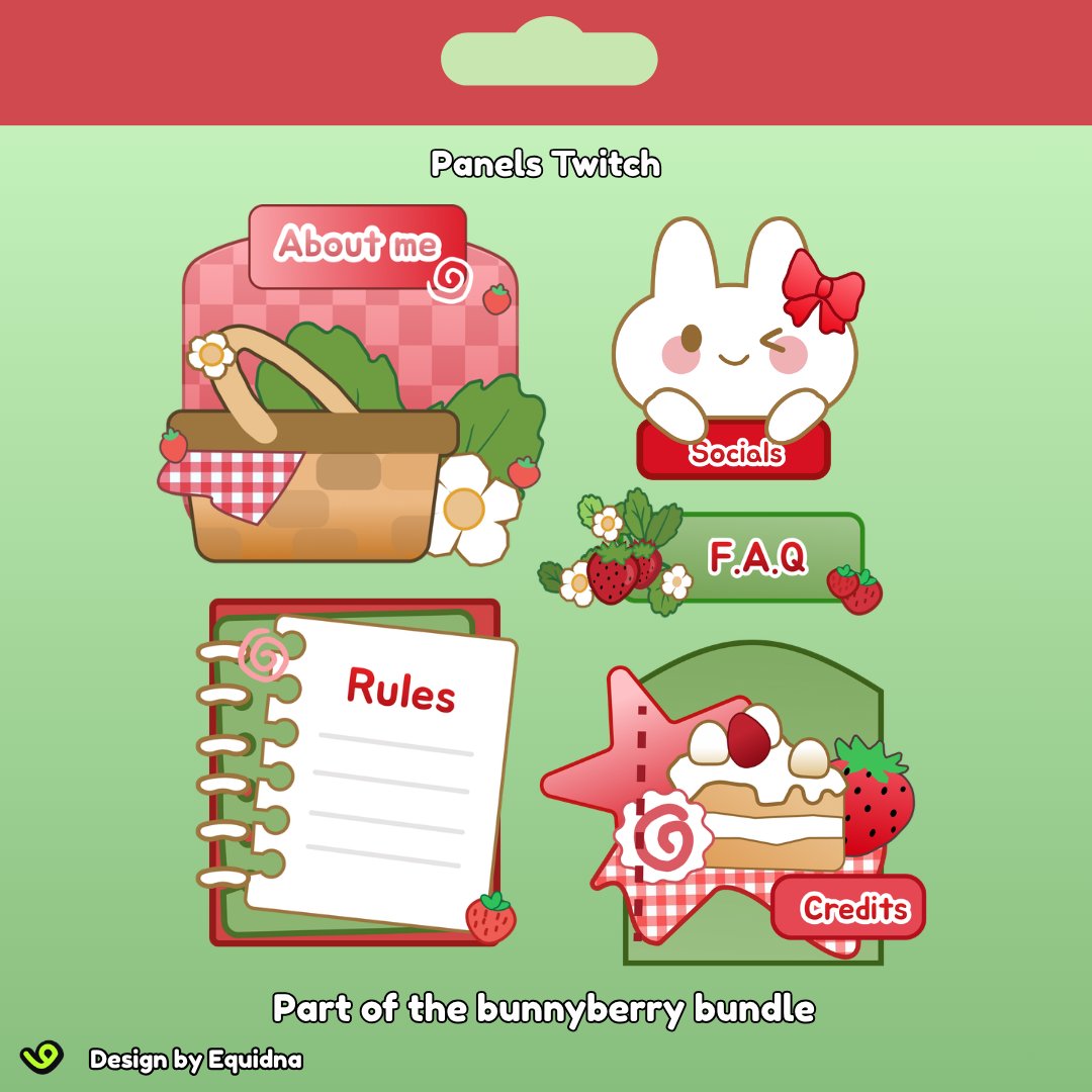 MsEquidna's tweet photo. FREE VTUBER ASSET [Bunnyberry]

Grab 2 free stream overlays from my new [Bunnyberry] Collection right now!

Check out the free overlays and the rest of the matching collection in the links below! 

RTs &amp; ❤️ mean the world to me! 

#VTuber #VTuberAssets #FreeVTuberAssets #VGen https://t.co/a6iy0e5t5c