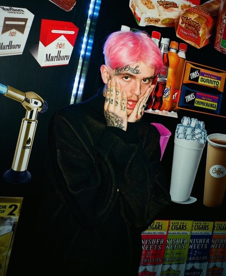 TheSCEra's tweet photo. Lil Peep’s Hellboy Era (2016)

📸: PrettyPuke https://t.co/IGJ6uKYREY