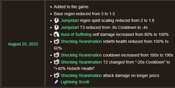 heyitsmechrome's tweet photo. @V3mpyrr @haze_OSIC this was day 1 of Victor being in the game, it was technically a T2 AP change but a overall rework of the Ult stats https://t.co/WyL1RheE5G