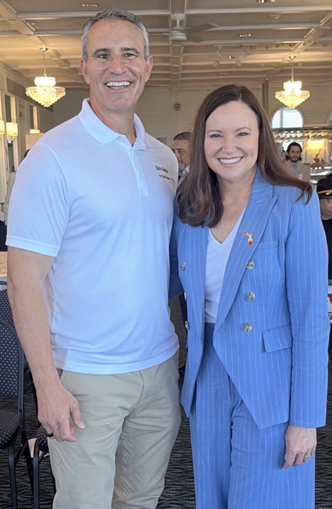 AshleyMoodyFL's tweet photo. Thank you, Dunedin! Let’s finish this fight in November! https://t.co/iWGJGLG4pI