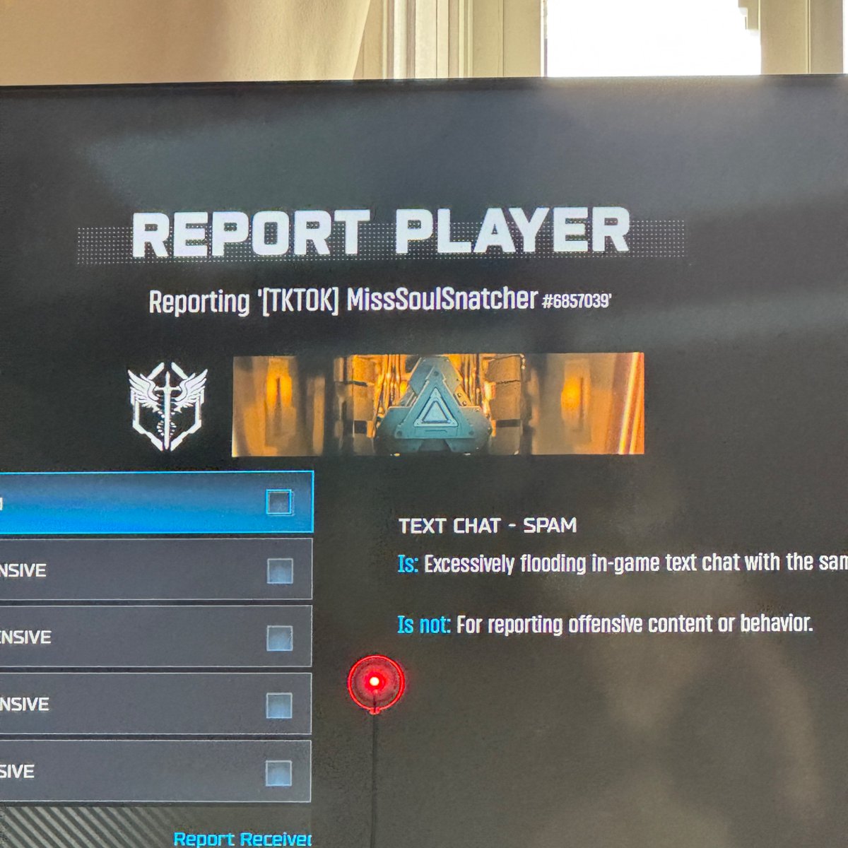 Jaswind47124228's tweet photo. @CallofDuty @ATVIAssist @Activision @CallofDuty @RavenSoftware 

This player in the picture below they are teaming up with another party and going around killing and talking shit literally talking shit about others mom’s lets see if anything happens thnk u nd ppl playing warzone watch out https://t.co/BwhnMgVM1W
