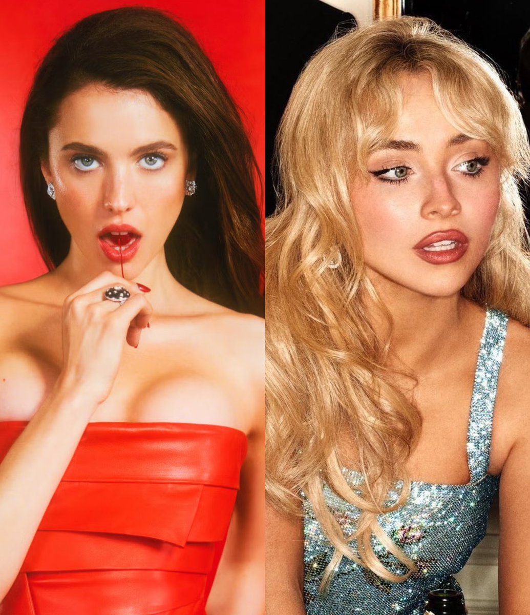 PopBase's tweet photo. Margaret Qualley and Sabrina Carpenter have been cast in the Fred Astaire biopic alongside Tom Holland. 

Margaret will star as Adele Astaire and Sabrina will star as Ginger Rogers. 

(https://t.co/mT61wU9jgH) https://t.co/7zzwrmIVEL