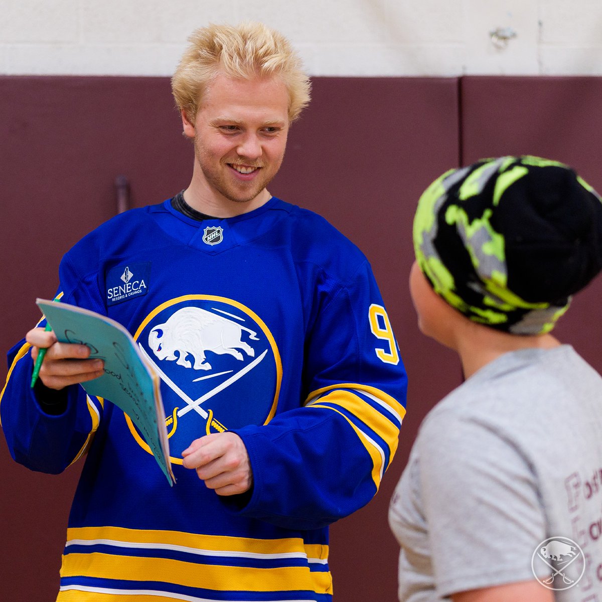BuffaloSabres's tweet photo. Sabres Community Day is in full swing today! 🙌

Our first stop was Maryvale Intermediate School to visit some classrooms! More photos → https://t.co/S2fDuBnfLz