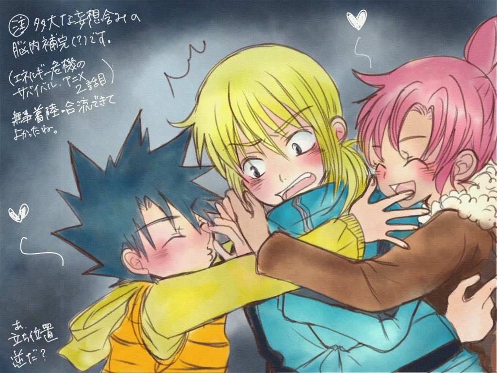 kurenomachico's tweet photo. ケイちゃん単独もいいけどやっぱりジケピ3人揃うと、いいよ…かわいいよ…見てると元気でるよ…好き
（📺や📕の感想絵とか他あれこれ、再掲） https://t.co/rEfmj3DGTj