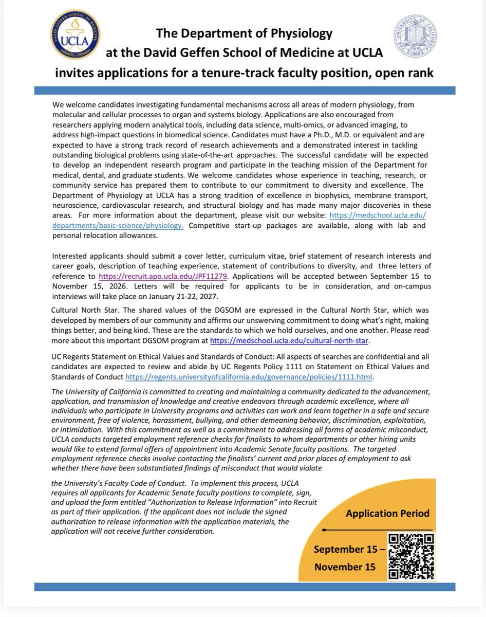 zhang_chuchu's tweet photo. Our department at UCLA is hiring! https://t.co/MiMF4n2Sk0