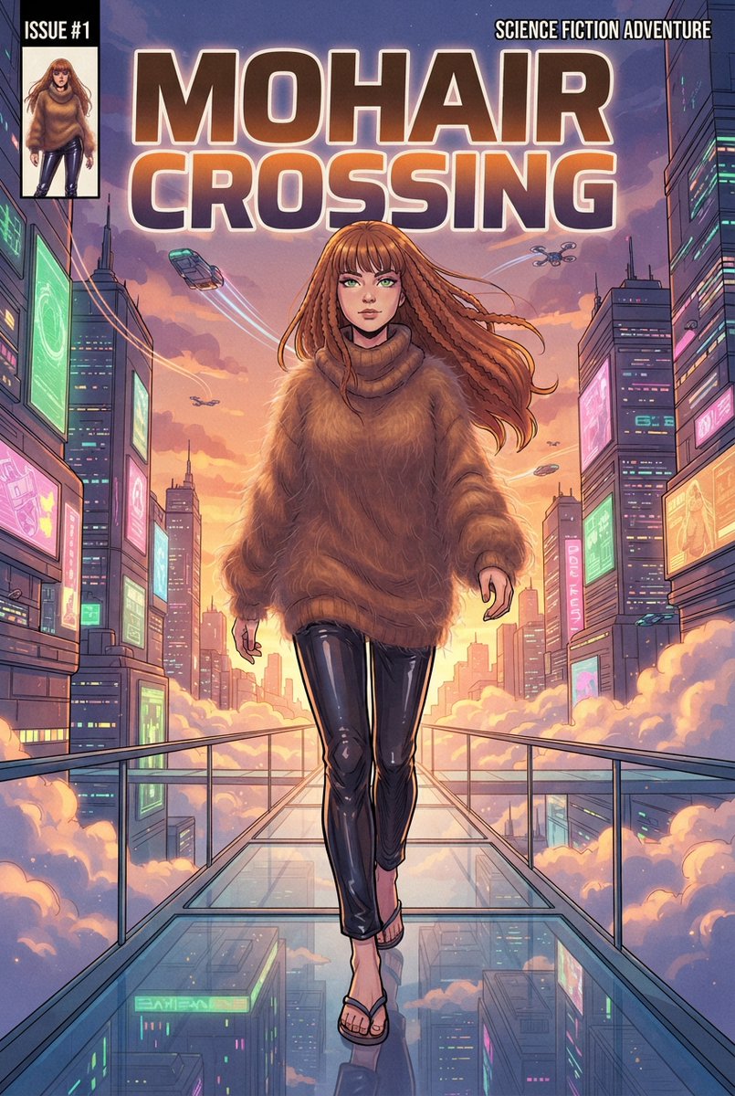 moh_ai_r's tweet photo. Comic Book Day #mohair #mohairsweater #angora #angorasweater #wool #woolsweater #fluffy #fluffysweater #fuzzy #fuzzysweater #lepull #lepullmohair #pullover #mohairpullover #ai #aigenerated https://t.co/8q2LlbgdXu