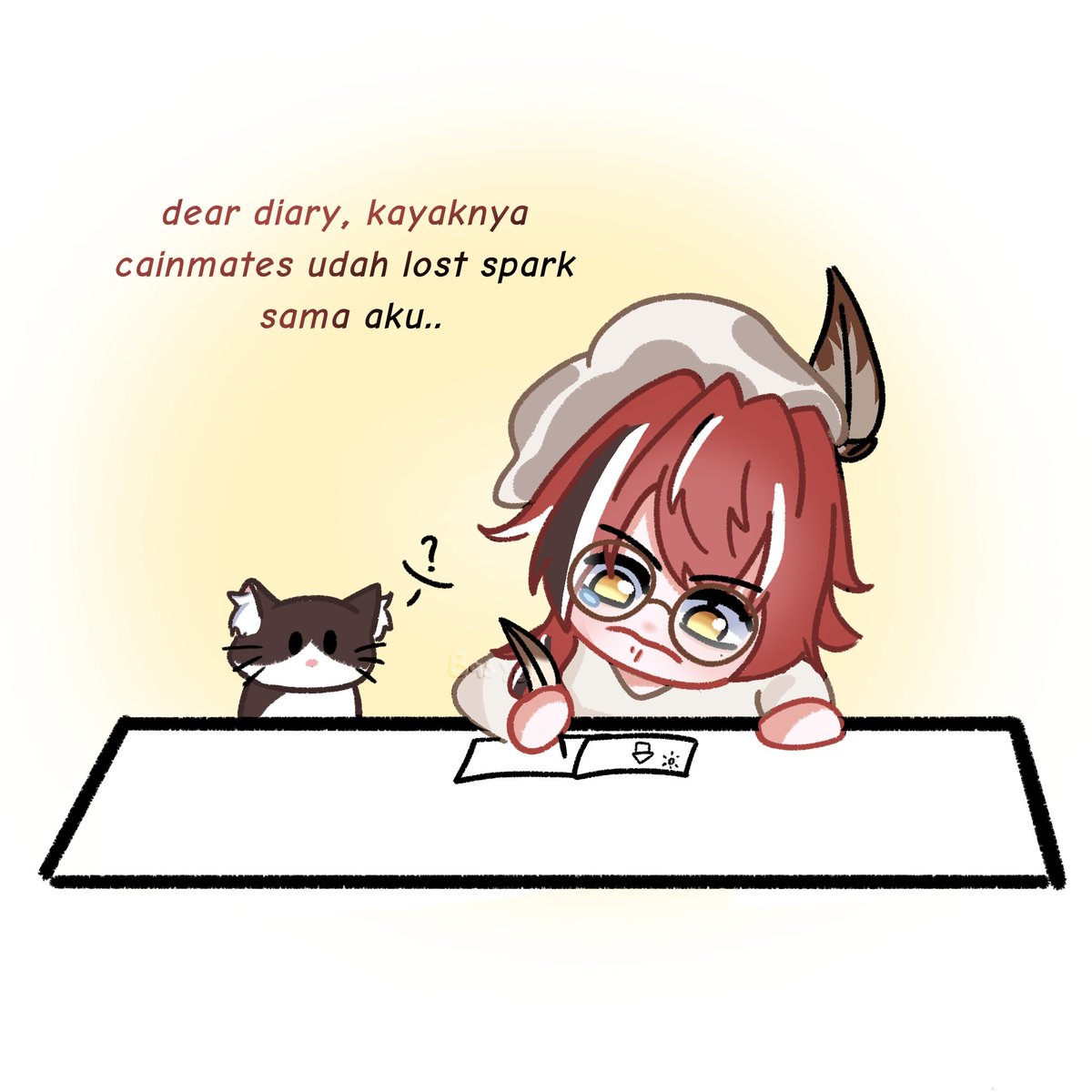 pudingletoy's tweet photo. Dear diary..
#harristhetic https://t.co/RkHpLIu4T0