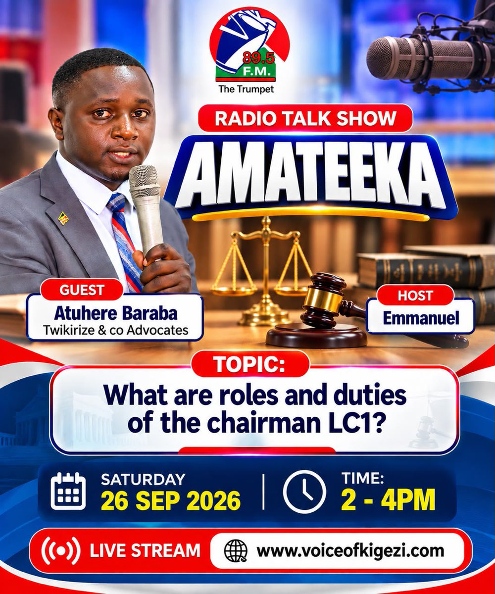AtuhereB's tweet photo. Minus stamping in an agreement, what are the LC1 roles......cutch us tomorrow @Vok895 @ABASINIYA_KCB @SASOBA10 @ug_lawsociety @AsiimweAnthony2 @IsaacSsemakadde https://t.co/nzYy37DbLb