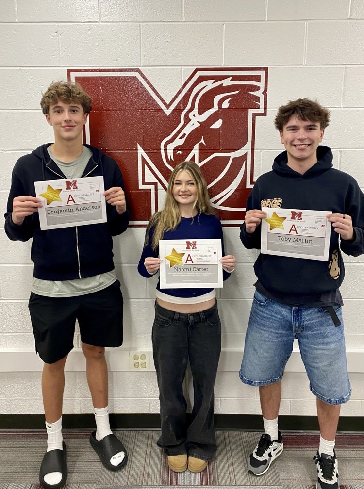 BruceMaverick's tweet photo. Congratulations to our Students of the Week! #BeAMAV https://t.co/sKXUvVMegy