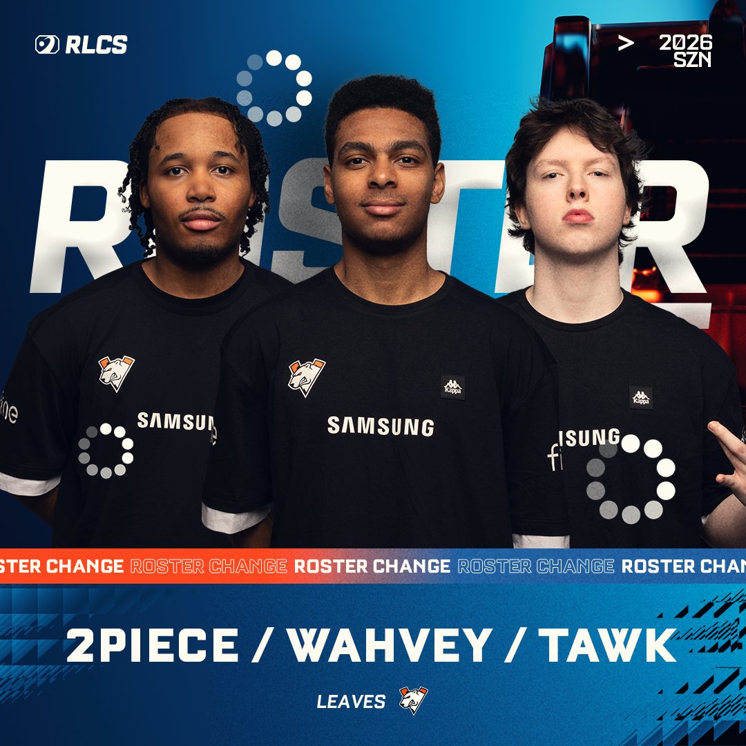 RLEsports's tweet photo. 🚨 Wahvey, Tawk and 2Piece are free agents 

@WahveyRL: "We decided as a team that we might stick but we’re also open to exploring all options." https://t.co/0FTUwhnhht