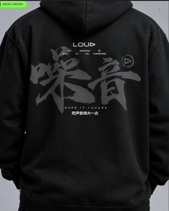eaeucas's tweet photo. Esse moletom da LOUD Champions shangai 

eu gostei, nada muito uau https://t.co/ljmCnE3Po8