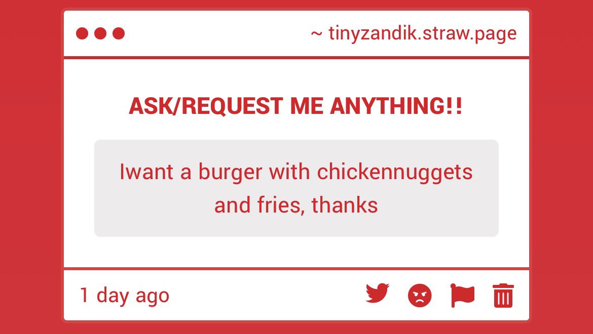 DailyOverseer's tweet photo. This AINT MCDONALDS. GET OUT!!! /silly https://t.co/nZQrBD3nhH