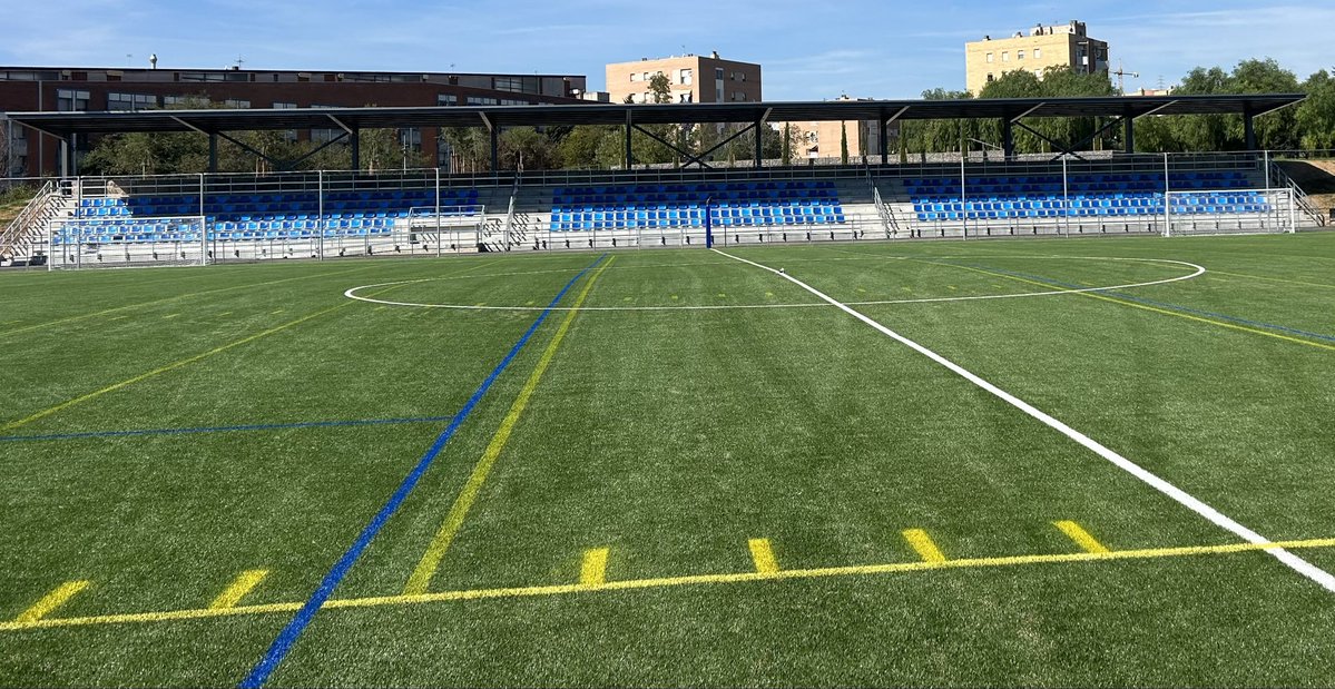 BDN_Dracs's tweet photo. Hoy inauguramos junto al Alcalde @Albiol_XG de @AjBadalona el campo renovado de Montigalà!
Donde jugaremos nuestros partidos como local y “alguna que otra final nacional más”

ESPERO QUE DISFRUTÉIS COMO LO HAREMOS NOSOTROS!!!! https://t.co/HB6LrAFIx1