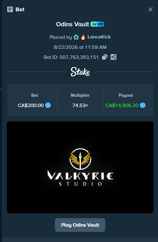 lancestake's tweet photo. Good morning @stake 

Can I please get another $14,900 on Odin's...

RT + Reply for $50 in $SOL picking actives 👇 https://t.co/iye1S9gQsw