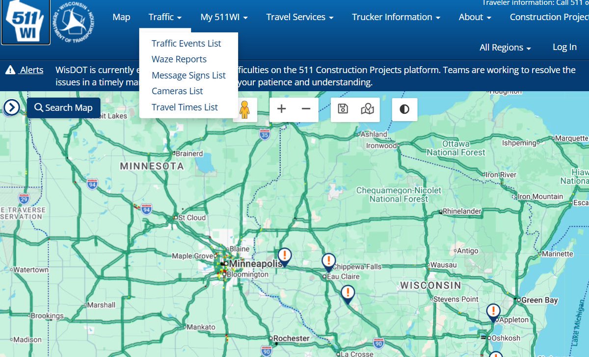 MDOT_UP's tweet photo. Heading from the UP to WI next week? For info on highway construction projects, visit  https://t.co/xRbLNwDiPg
or follow https://t.co/oMBVr7bNux https://t.co/MHSHObmh2e