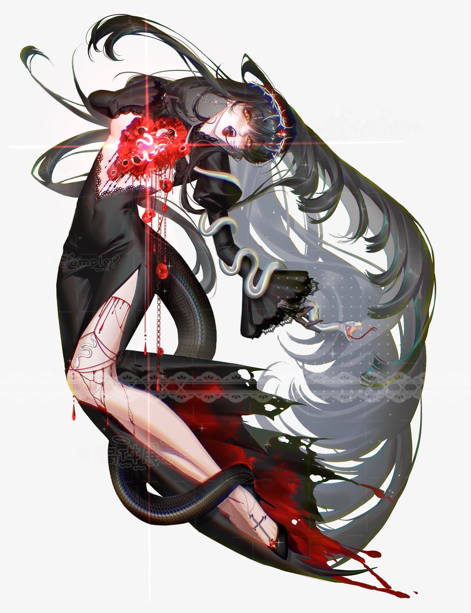 Babibobo26's tweet photo. Heart #characterdesign #oc #originalcharacter #digitalart #darkart #artistontwitter https://t.co/xG4kVH76Bq