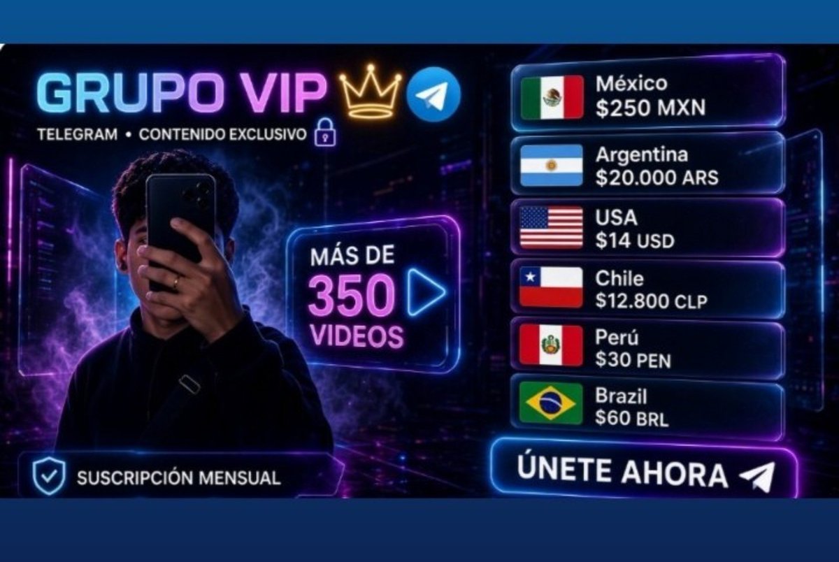 Gerrypv02's tweet photo. ➡️Hola, qué tal?🔥
🔥Contenido propio de pollos🐣 -GRUPO VIP:
(+300 videos caseros )
PAGOS PARA EL GRUPO VIP ✅️ 
 informes al Dm: https://t.co/WxcJSfTTe3
😈Den❤️Rt y comenten para más contenido😎 https://t.co/HLOBcXu4hw