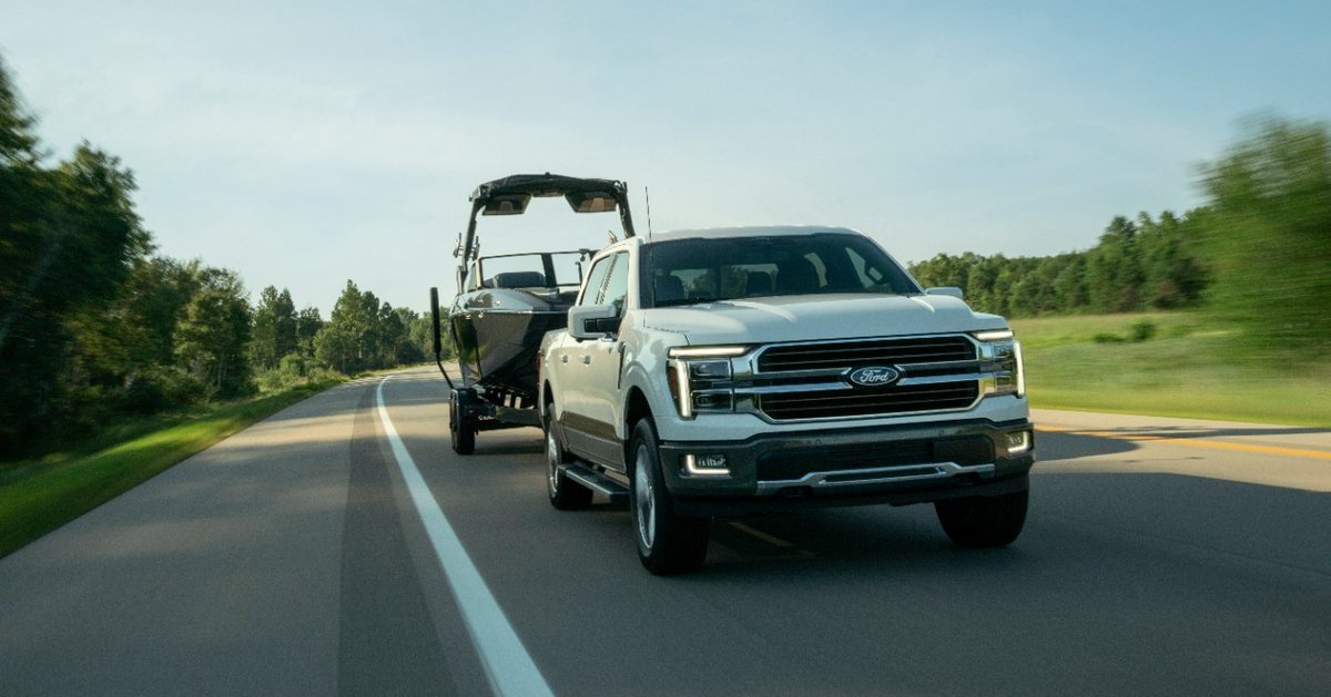 sebas290691's tweet photo. The 2027 #FordF150 lineup is here! ๐๐ช With the new Carhartt edition, hands-free towing, and upgraded powertrains, it's all about rugged capability at an affordable price.
What's your favorite update?
Check it out: https://t.co/NTE2DUKb9a
#BuiltFordTough ๐ ๏ธ๐ง #WeAreFord https://t.co/L7Lg8990uh