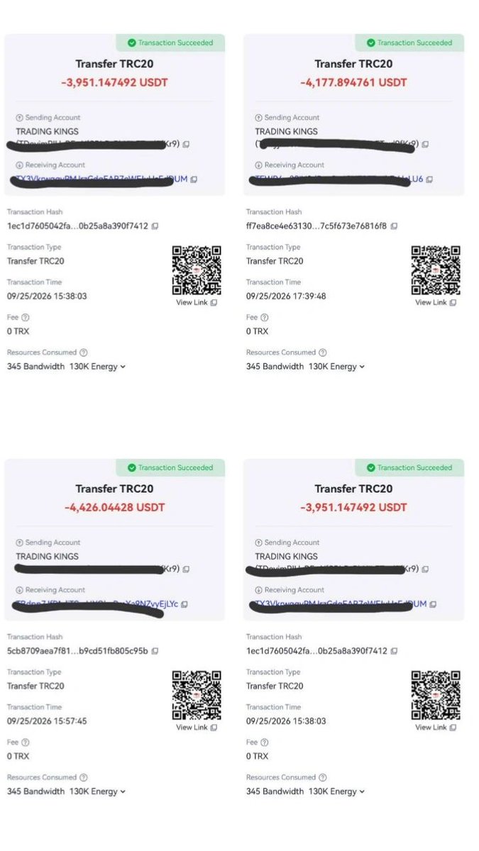 R555T5's tweet photo. 📢 $XAUUSD 

✅ تم صرف أرباح الاستثمار ليوم الجمعة
تم صرف أرباح الاستثمار الجماعي بنجاح كالمعتاد، فشركة «Reem» 

✅ Friday’s investment profits have been distributed. Collective investment profits were successfully paid out as usual, as the company "Reem"...

#xauusd USDT TRC20 https://t.co/7NgNZ3Dcoq