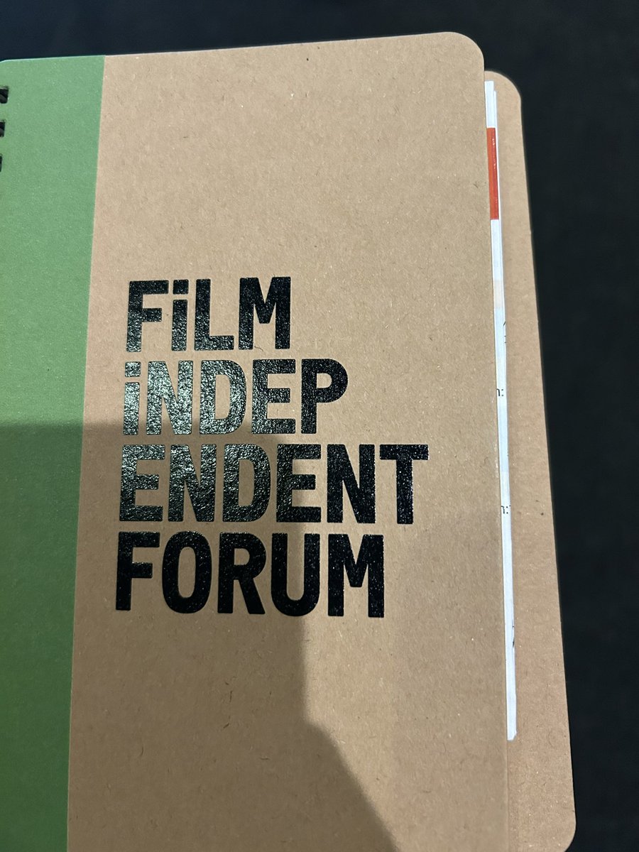 AyanaMonique's tweet photo. They give you a cute little notebook to take notes 🥹 #Fiforum26 https://t.co/nqoNng1GKr