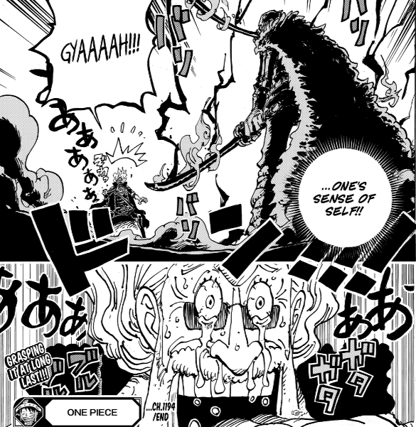 animesinjapan's tweet photo. No dia 25 de setembro de 2026, em uma sexta-feira, Roronoa Zoro se tornou um Rei.

Um Rei capaz de rivalizar com Yonkos e superar Dracule Mihawk #OnePiece1194 https://t.co/tkMzeGzAee