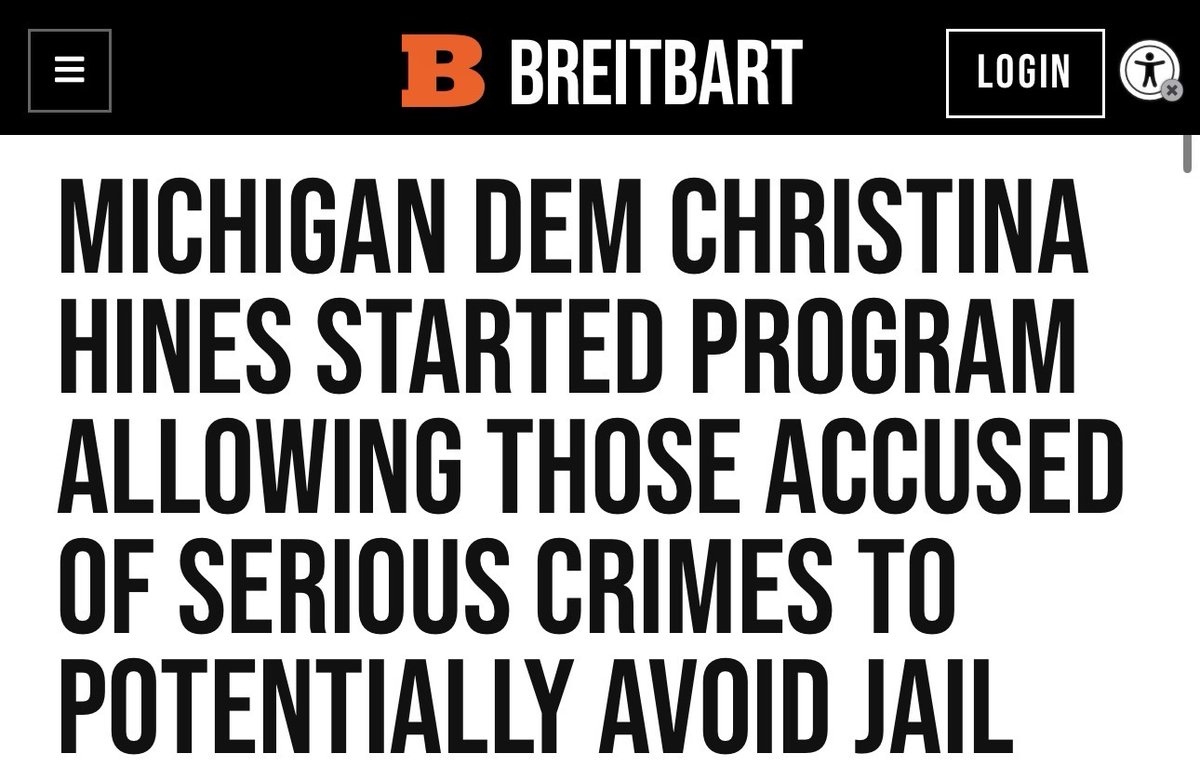 RNCResearch's tweet photo. NEW:

Michigan Democrat Christina Hines helped violent criminals face "alternatives to incarceration" for serious felonies - including assault.

Hines wants to create "similar programs at the national level" if she is elected.

Hines is a danger to innocent Americans. https://t.co/jcKf6nbR0f