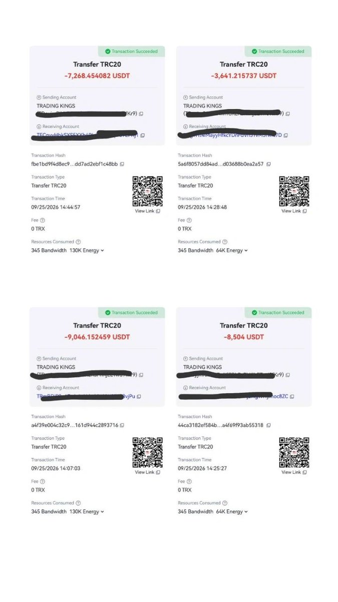 R555T5's tweet photo. 📢 $XAUUSD 

✅ تم صرف أرباح الاستثمار ليوم الجمعة
تم صرف أرباح الاستثمار الجماعي بنجاح كالمعتاد، فشركة «Reem» 

✅ Friday’s investment profits have been distributed. Collective investment profits were successfully paid out as usual, as the company "Reem"...

#xauusd USDT TRC20 https://t.co/7NgNZ3Dcoq