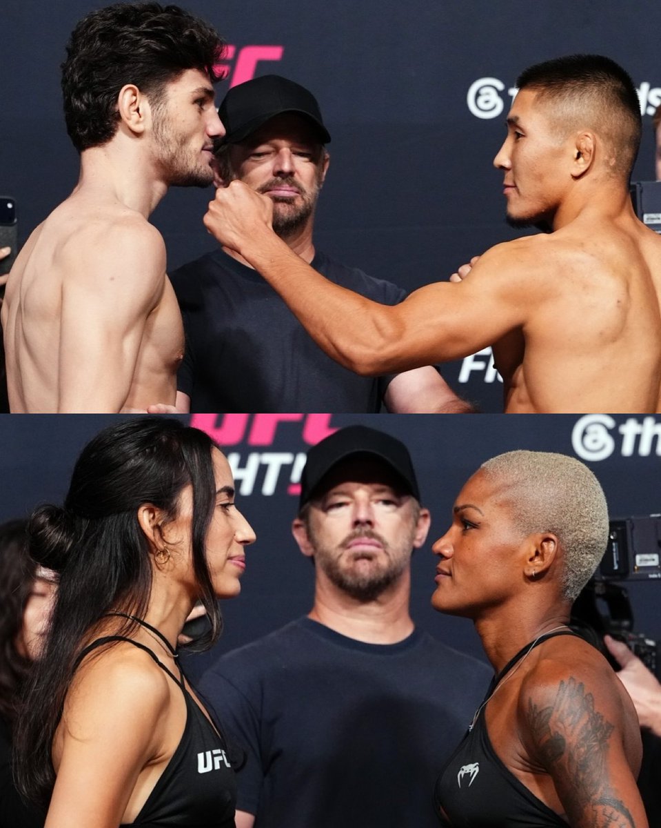 Almost that time ⏰

Don’t miss these matchups at #UFCVegas121!

[ LIVE SEP 26 at 8pmET on @​ParamountPlus ] 
 [📷](https://pbs.twimg.com/media/HTFvYUSaYAAT86Q.j
