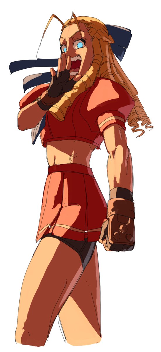 gutsbro14's tweet photo. Karin!
#StreetFighter #KarinKanzuki #スト #神月かりん 
#ストリートファイター #格ゲーキャラ描こうぜ https://t.co/sUWQTMoLiA