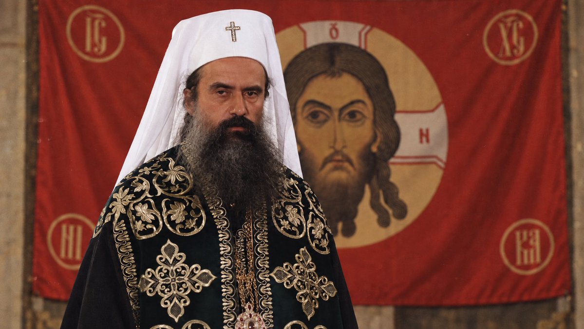 Englishremnant's tweet photo. Not every church has lost its backbone.

In 2015, the Bulgarian Orthodox Church warned:

“This wave of refugees is, in reality, an invasion. Our people may soon become a minority in their own homeland. We call on the government to stop accepting more refugees and to put the Bulgarian people first.”

If you're a normal man fed up with soft, modern, effeminate Western Christianity take a look at the Eastern Orthodox brothers.