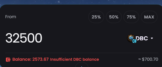 DeFiApesCRO's tweet photo. 11 days left on the $DBC trading contest on @ObsidianSwap! What started as $500 as rewards quickly grew to $700 🥳. You still have time to get on the board!

The Diamond Bank protects. $DBC NFA/DYOR

0x24FC1Be63D3015A663FC7a26076561e4F12f70B1

#DeFiApeGang https://t.co/UF3QaW124X