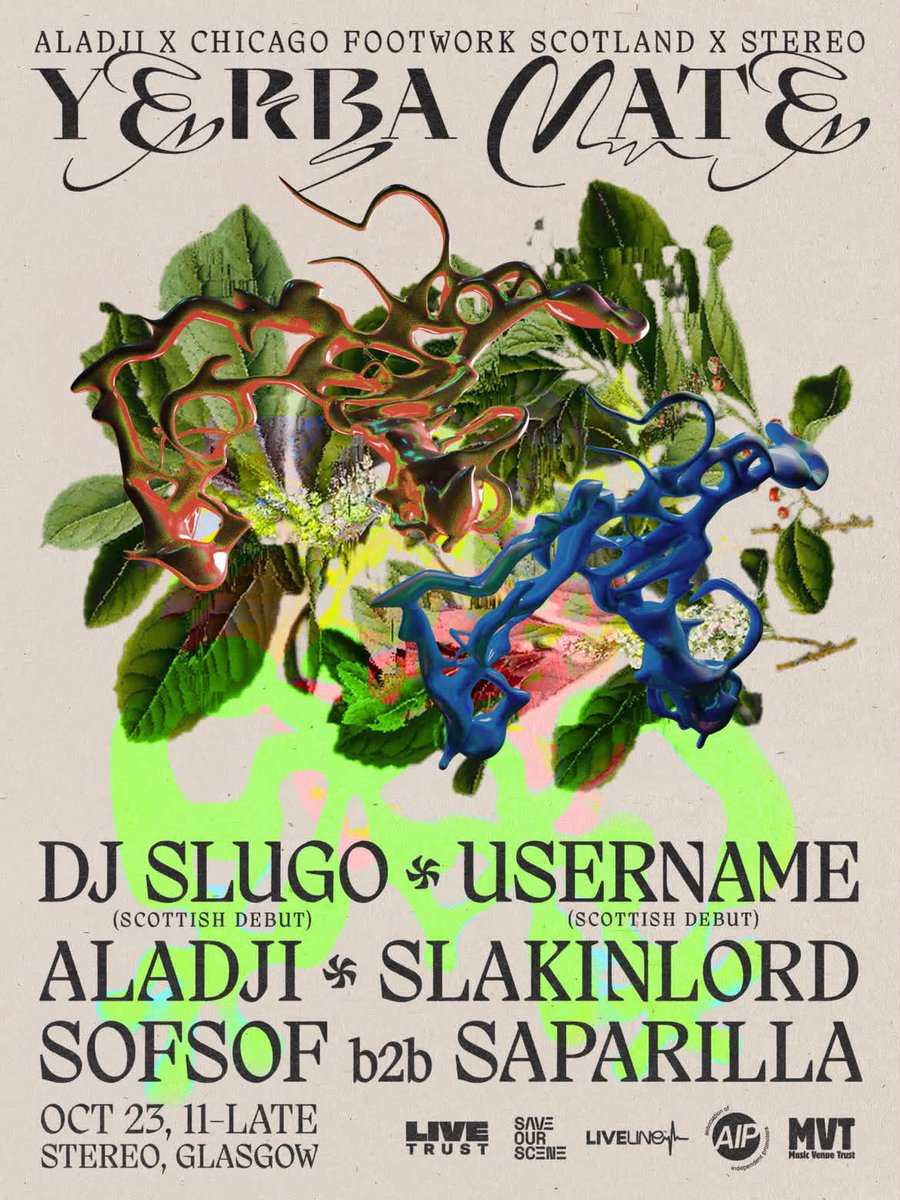 djslugomusic's tweet photo. Glasgow, UK 

LETS JUKE!!!!

Meet Us At STEREO… https://t.co/sMkEaWGZLI