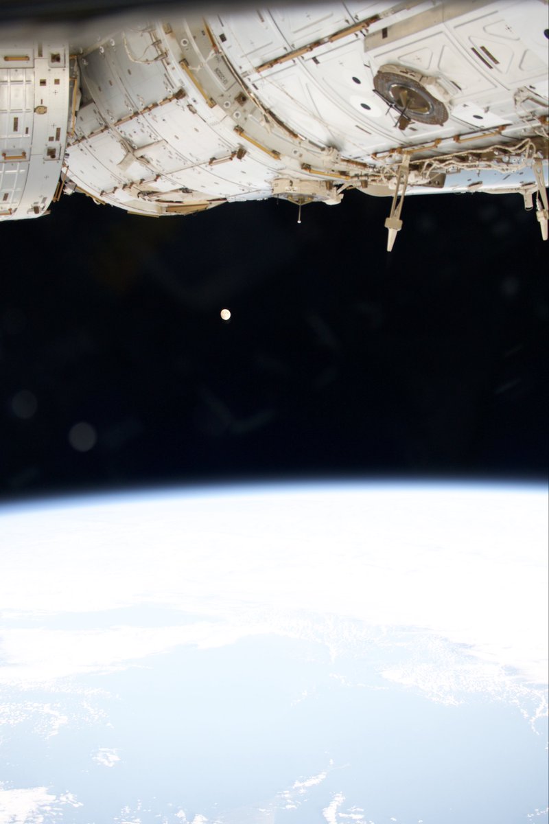 astro_anil's tweet photo. We’ll be back soon, Moon. https://t.co/cBCKe6GWPZ