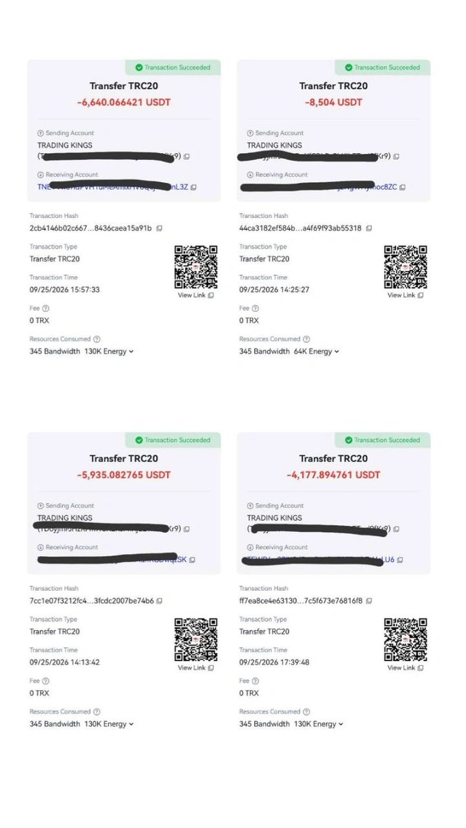 R555T5's tweet photo. 📢 $XAUUSD 

✅ تم صرف أرباح الاستثمار ليوم الجمعة
تم صرف أرباح الاستثمار الجماعي بنجاح كالمعتاد، فشركة «Reem» 

✅ Friday’s investment profits have been distributed. Collective investment profits were successfully paid out as usual, as the company "Reem"...

#xauusd USDT TRC20 https://t.co/7NgNZ3Dcoq