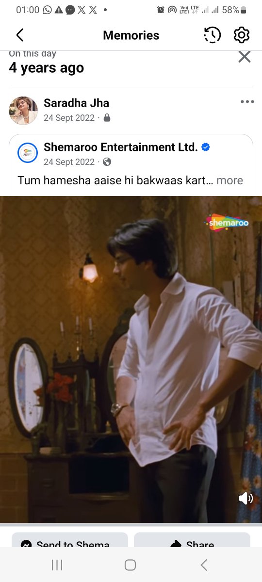 anjan2910's tweet photo. Thr cms a tme whn u accept it's neither an OBSESSION nr does DREAM bt resided in heart thn collided as FIRE ...#TheDesire_#Always 🔥
#JabWeMet 💔 https://t.co/iVJrlZDeG9