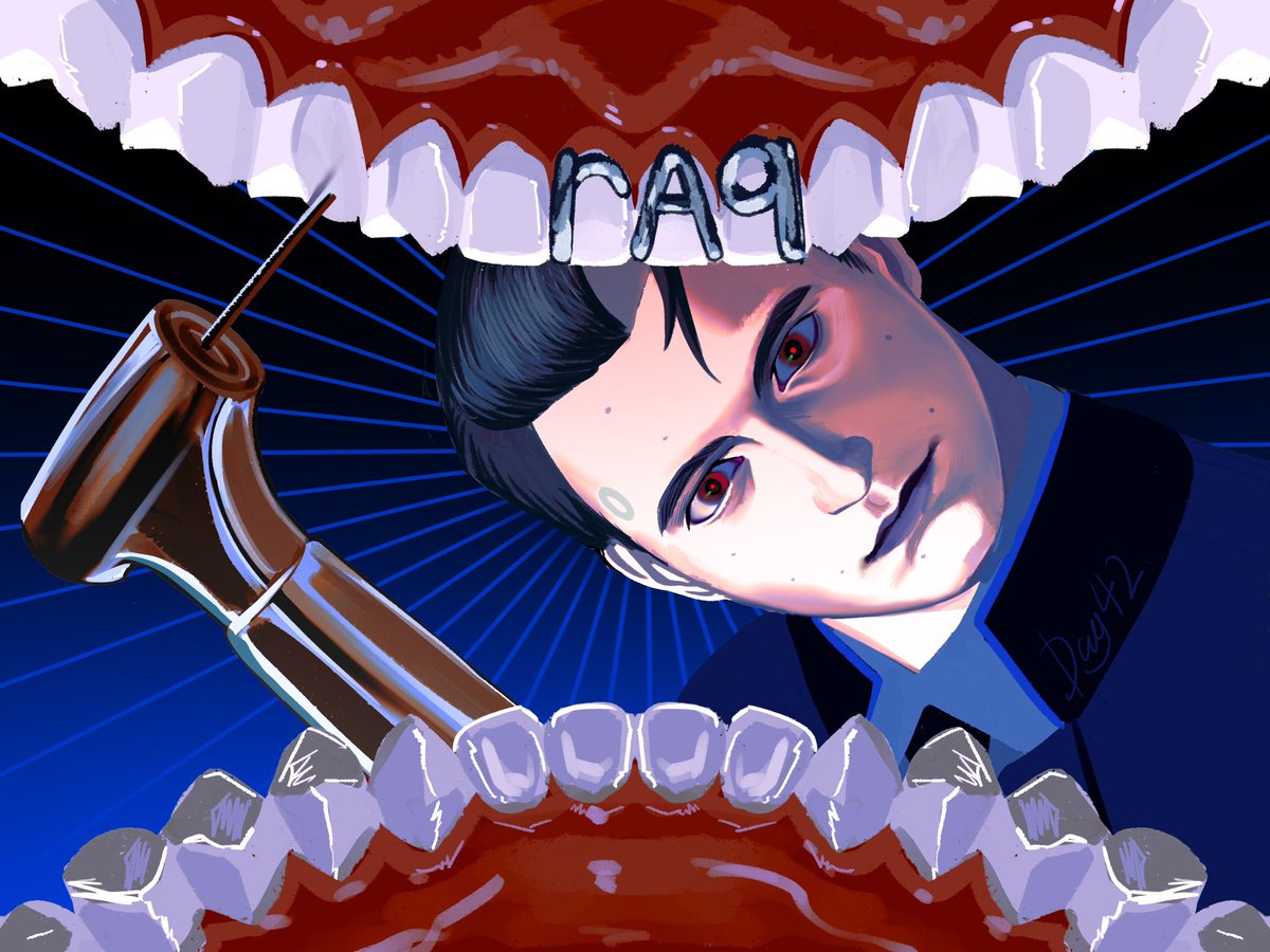 huai_da92233's tweet photo. 🦷

#connor #Detroitbecomehuman https://t.co/R3xeGnkXv8