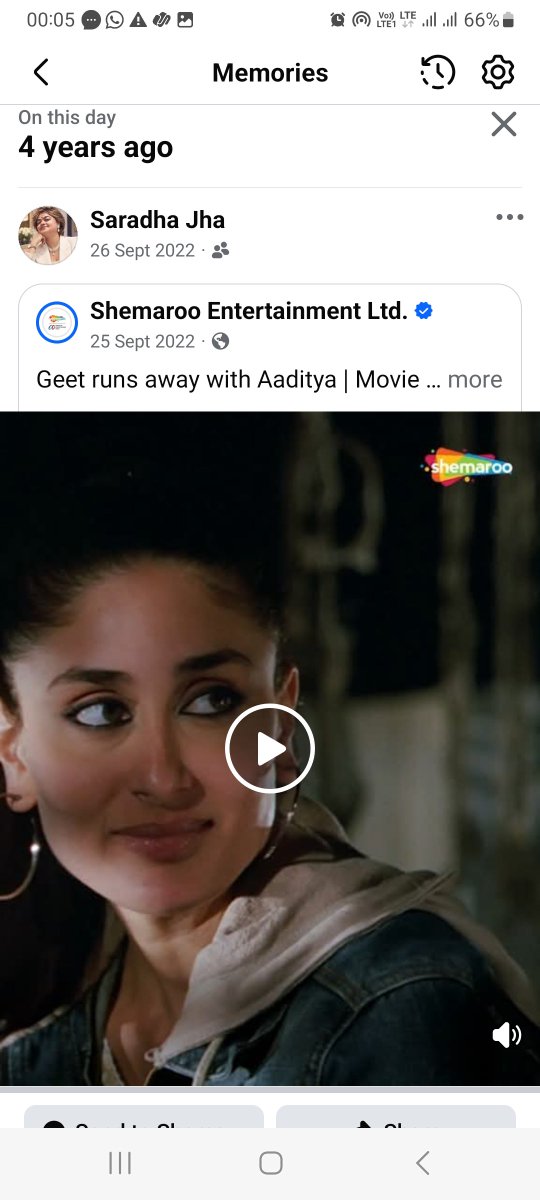 anjan2910's tweet photo. Thr cms a tme whn u accept it's neither an OBSESSION nr does DREAM bt resided in heart thn collided as FIRE ...#TheDesire_#Always 🔥
#JabWeMet 💔 https://t.co/iVJrlZDeG9