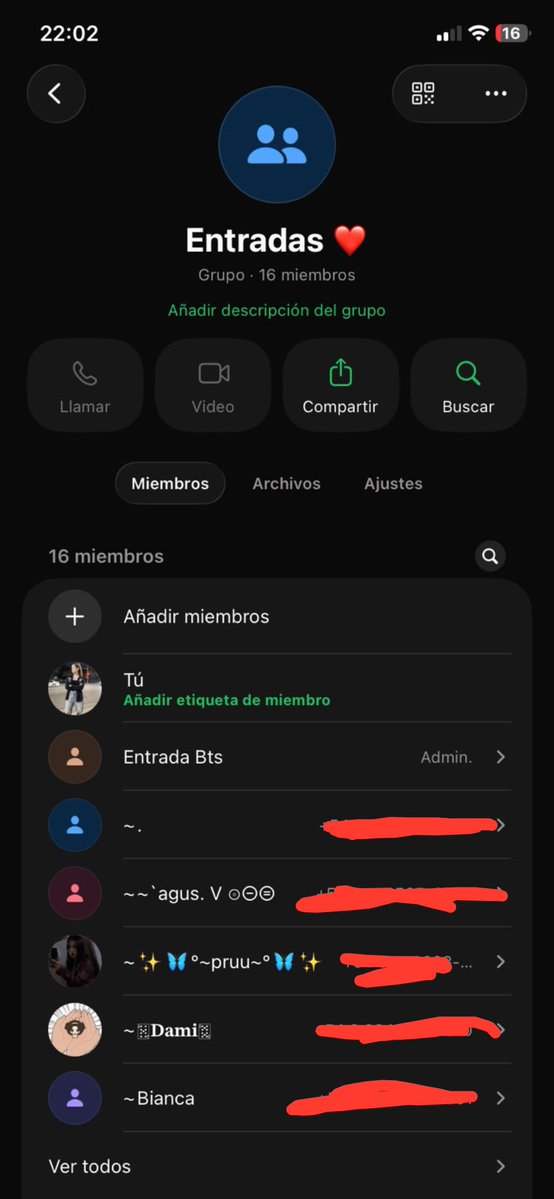 mikuplayer001's tweet photo. Resulta que tenía como 3 grupos diferentes con gente a la que le vendió 1 o más entradas para diferentes fechas de bts 
#estafa
#BTSARIRANG 
#argentina https://t.co/OngrTkIyqp