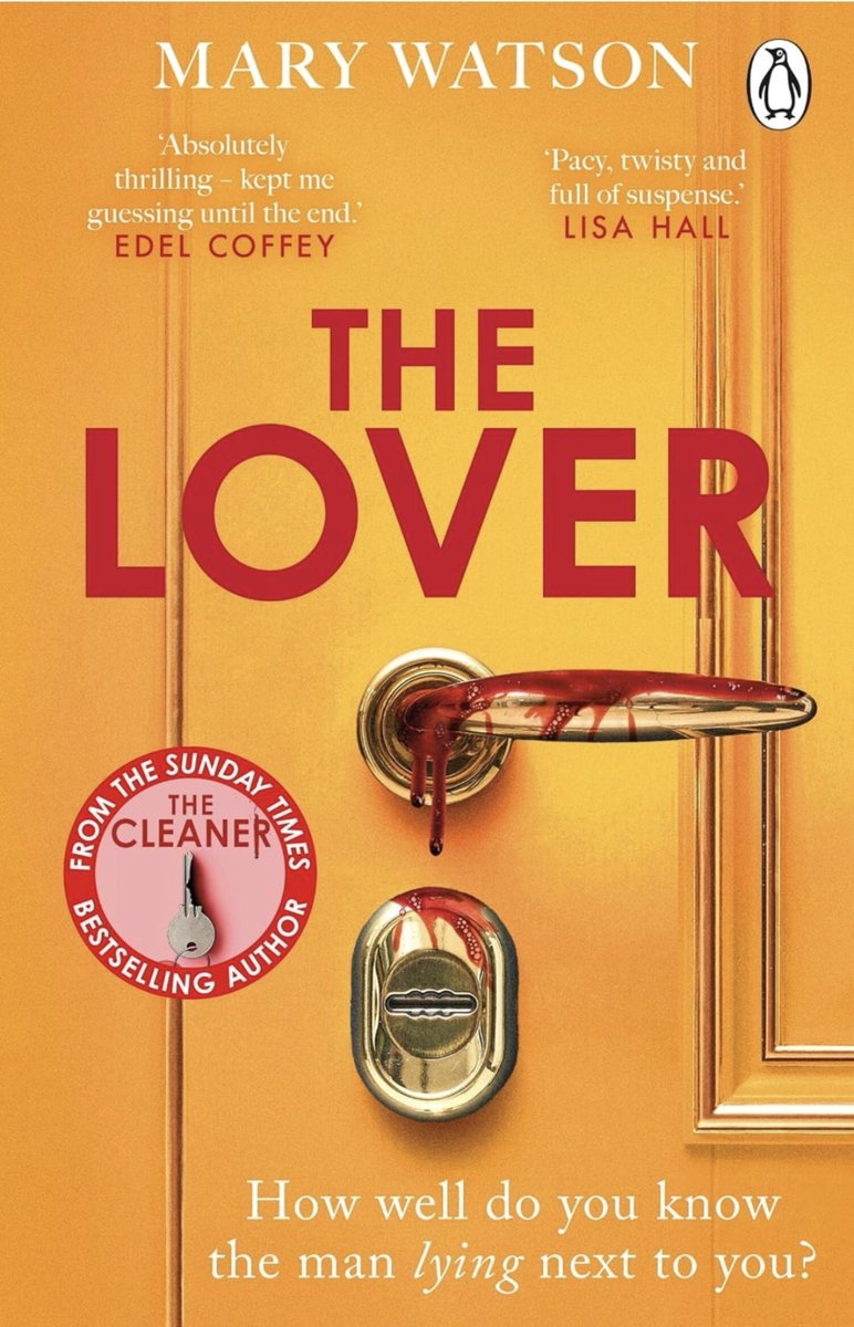 zoewilliamson__'s tweet photo. I love a buddy read with @alfiemilo and Amanda's pick is The Lover by Mary Watson. The cover sold it to me before I even saw the blurb. Mary is a new author to me and now we have read some of the chapters I am equally as excited to read The Cleaner. Great pick Amanda! #buddyread https://t.co/jwrKQoxU1M