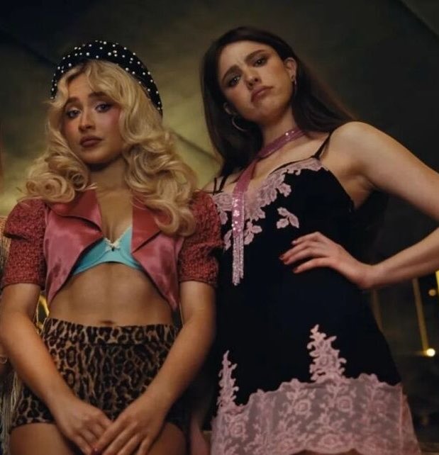 scarpenterbr's tweet photo. 🚨 ACTRESSBRINA IS BACK!

Sabrina Carpenter e Margaret Qualley acabam de ser escaladas na biopic de Fred Astaire que será estrelada por Tom Holland! https://t.co/eNogGE45r1